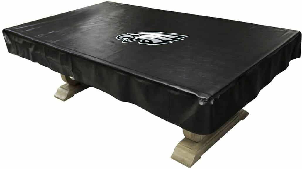 NFL PHILADELPHIA EAGLES 8' DELUXE POOL TABLE COVER 80-1037