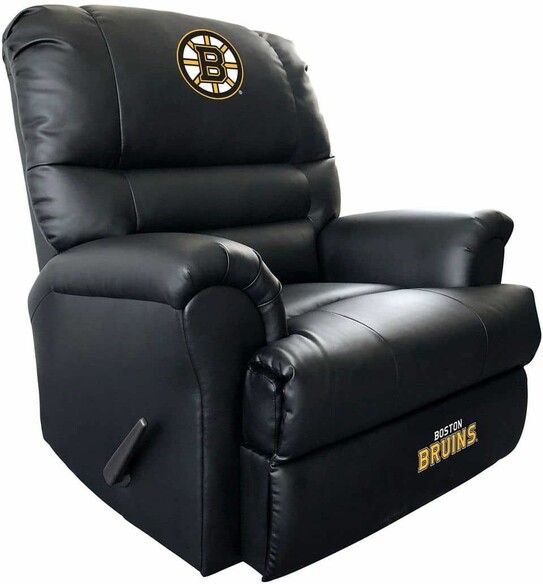 NHL BOSTON BRUINS IMPORT SPORTS RECLINER 803-8001