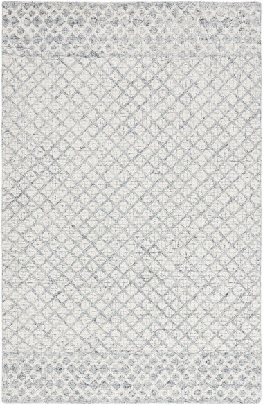 Safavieh Abstract ABT203G Grey and Ivory