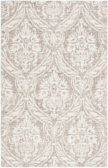 Safavieh Abstract ABT204B Ivory and Beige