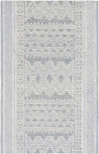 Safavieh Abstract ABT226J Light Blue and Ivory