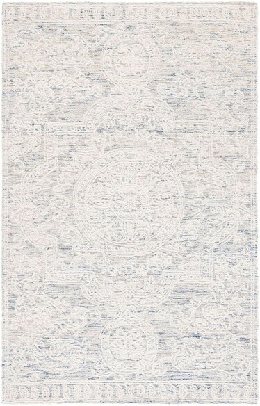 Safavieh Abstract ABT356M Ivory and Blue