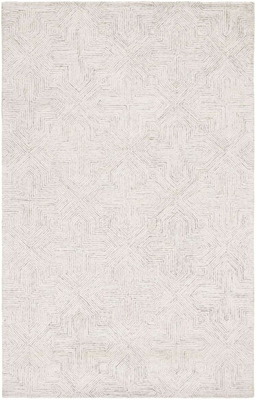 Safavieh Abstract ABT425F Grey and Ivory