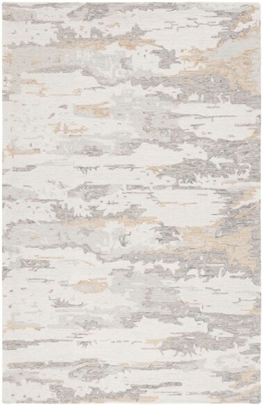 Safavieh Abstract ABT465F Ivory and Grey