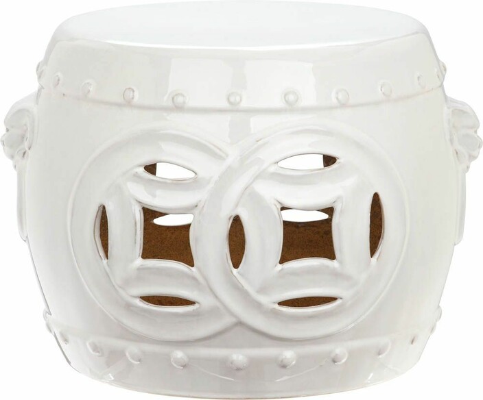 MEI DOUBLE COIN GARDEN STOOL