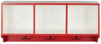 Alice Wall Shelf With Storage Compartments