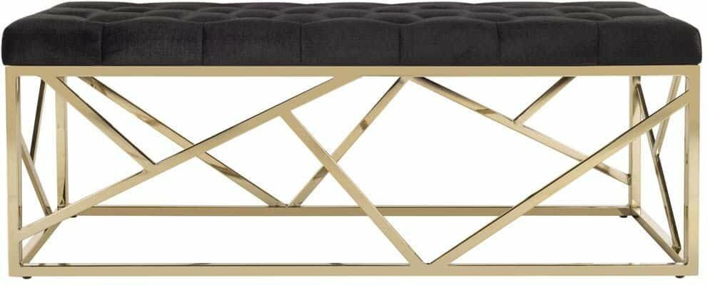 FARAH TUFTED RECTANGULAR BENCH