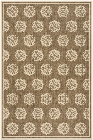 Safavieh Beach House BHS181B Beige and Cream