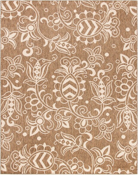 Safavieh Beach House BHS246T Brown and Beige