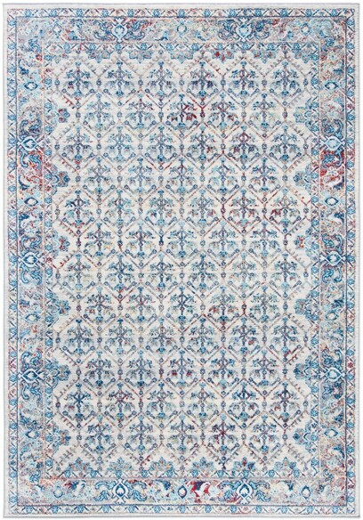 Safavieh Brentwood BNT869A Ivory and Blue