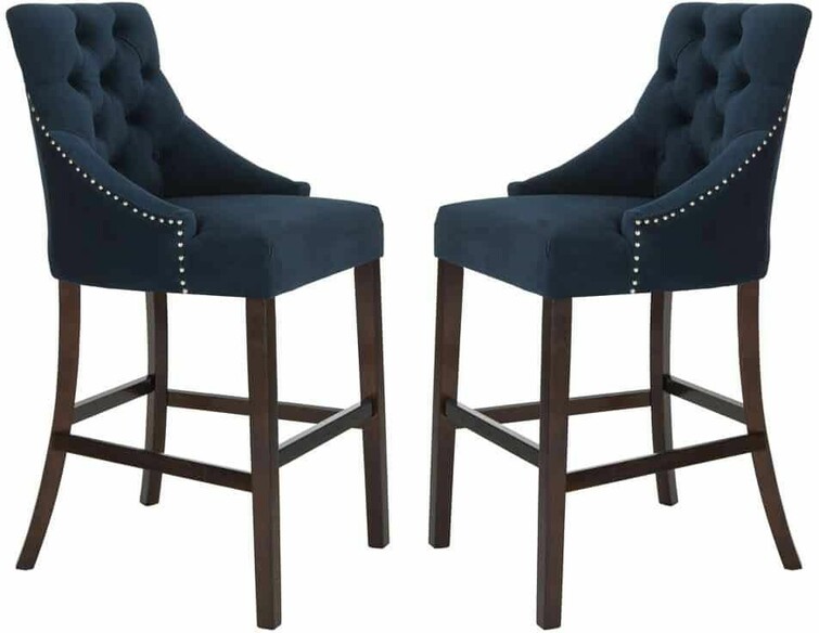 ELENI TUFTED BAR STOOL