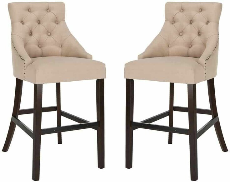 ELENI TUFTED BAR STOOL