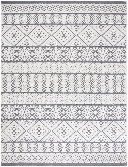 Safavieh Cabana CBN654A Ivory and Grey