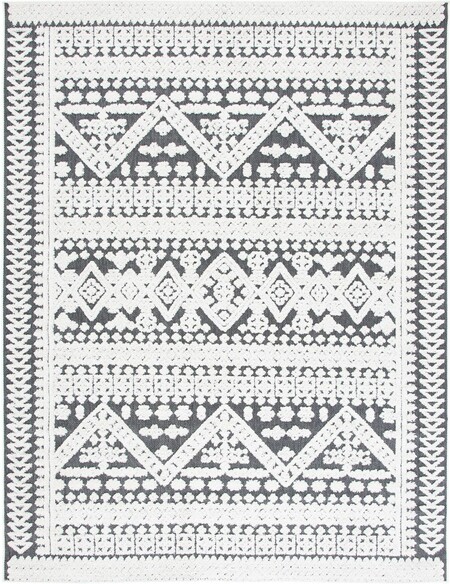 Safavieh Cabana CBN658A Ivory and Grey