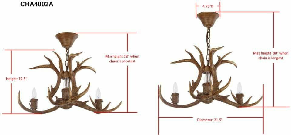 MAKANI CHANDELIER