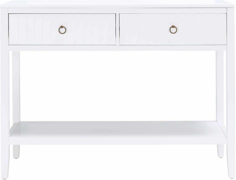 TEGAN 2 DRAWER CONSOLE TABLE