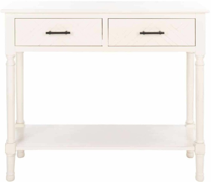 PEYTON 2 DRAWER CONSOLE TABLE