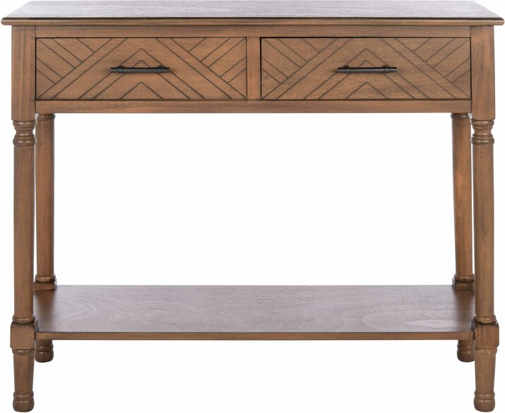 PEYTON 2 DRAWER CONSOLE TABLE