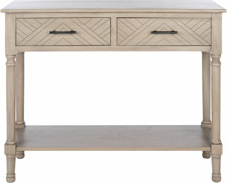 PEYTON 2 DRAWER CONSOLE TABLE