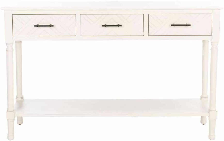 PEYTON 3 DRAWER CONSOLE TABLE