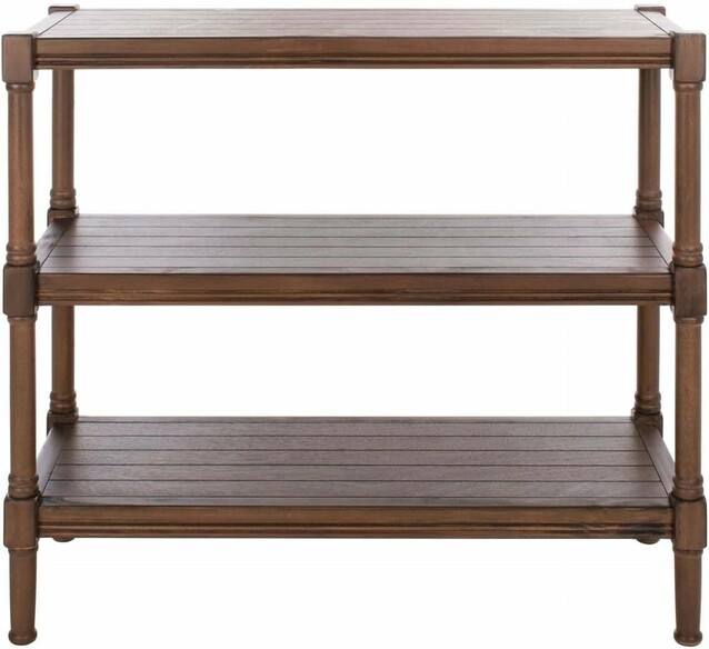 RAFIKI 3 SHELF CONSOLE