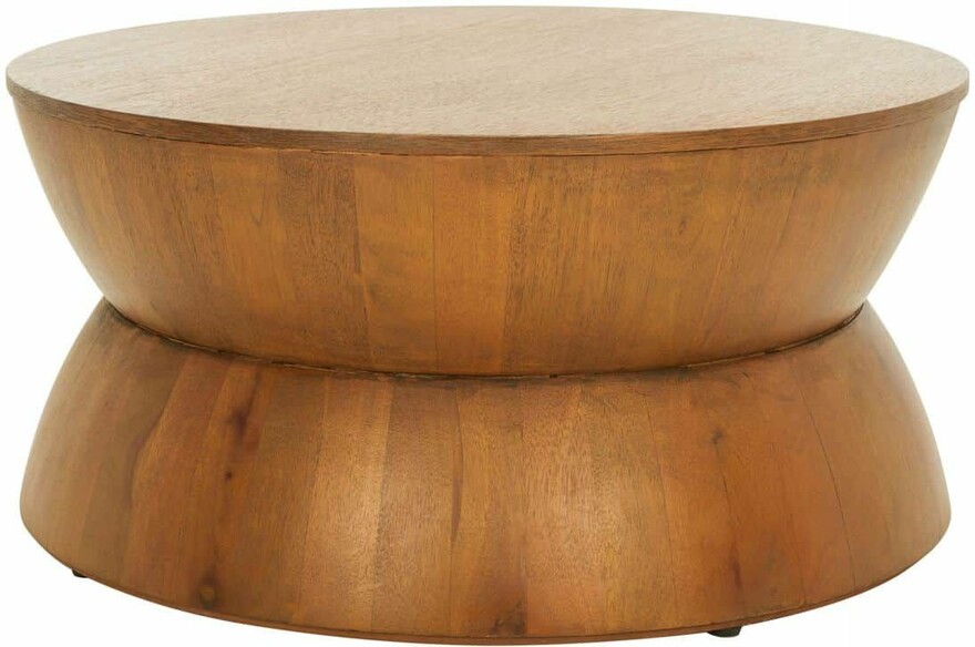 ALECTO ROUND COFFEE TABLE