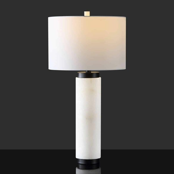 SYDNI ALABASTER PILLAR TB LAMP