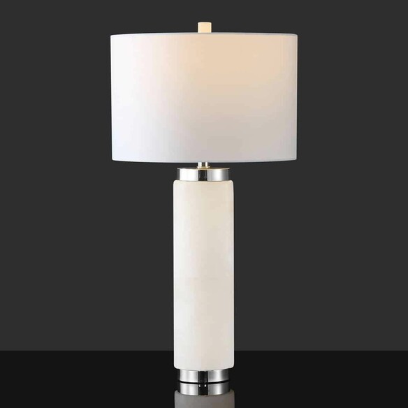 SYDNI ALABASTER PILLAR TB LAMP