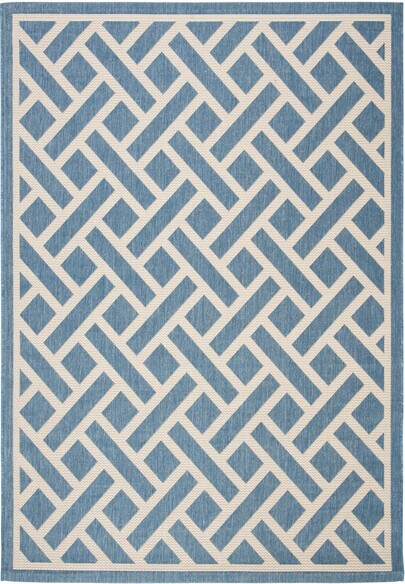 Safavieh Courtyard CY6306233 Blue and Light Beige