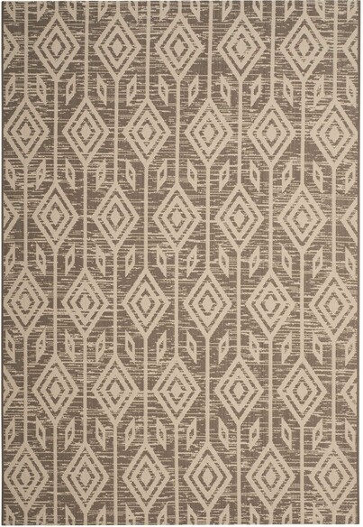 Safavieh Courtyard CY666207921 Dark Beig and Beige