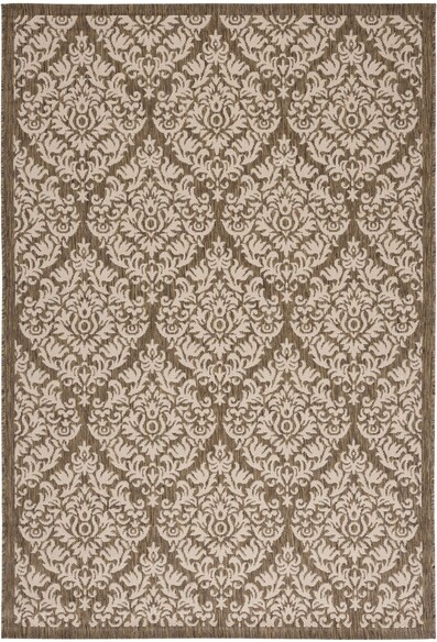 Safavieh Courtyard CY806723221 Brown and Beige