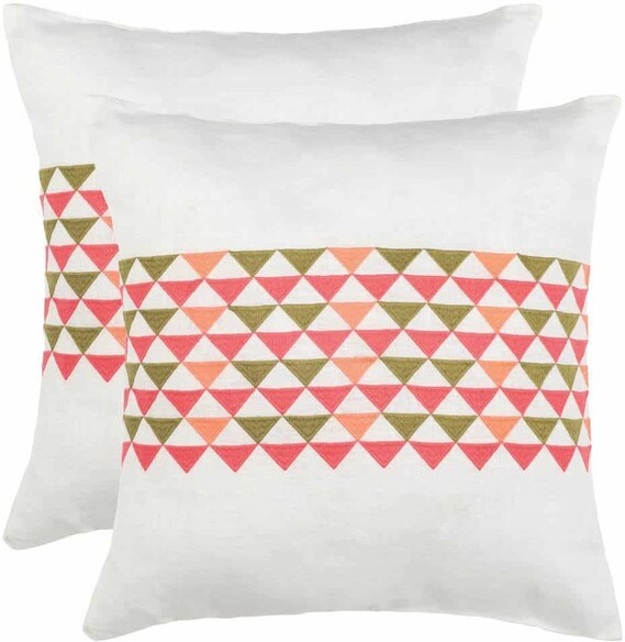 GEO MOUNTAIN PILLOW