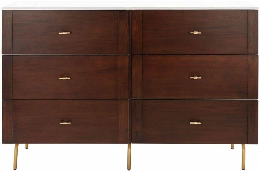 GENEVIEVE 6 DRAWER DRESSER