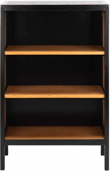 FRANZ 3 SHLF WOOD BACK ETAGERE