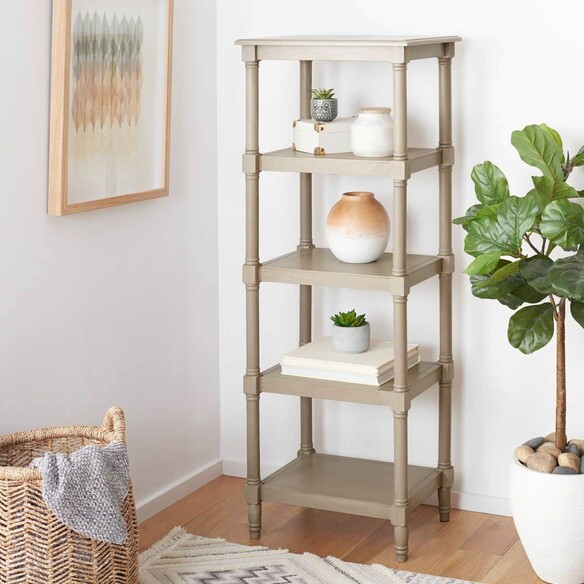 CASSIE 5 SHELF BOOKCASE