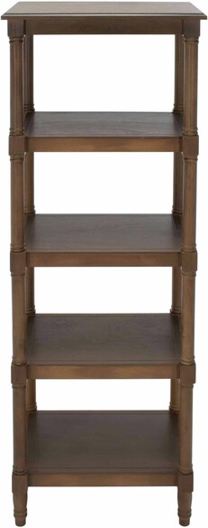 CASSIE 5 SHELF BOOKCASE