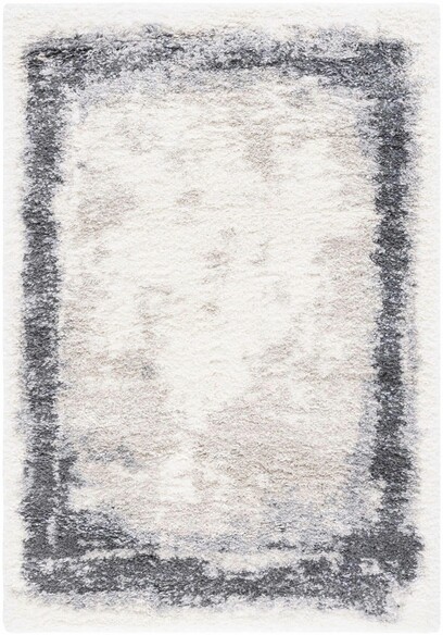 Safavieh Fontana Shag FNT829A Ivory and Grey