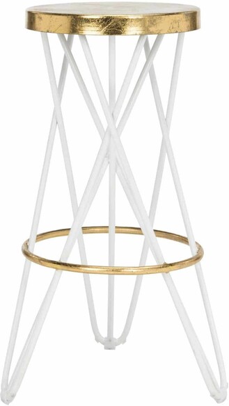 LORNA GOLD LEAF BARSTOOL