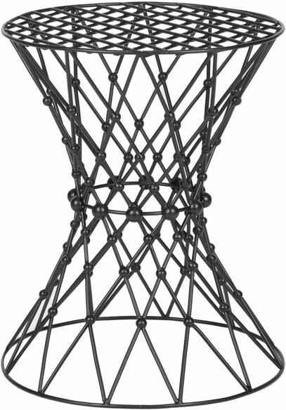 IRON WIRE STOOL