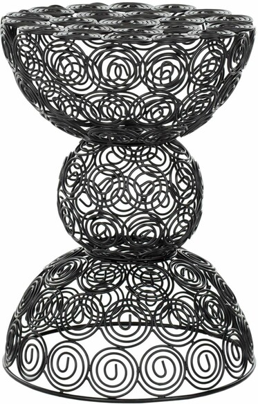 LEILA IRON CIRCLE STOOL