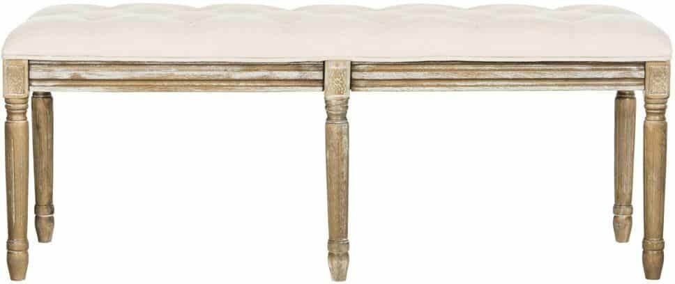 ROCHA TUFTED TRADITIONAL BENCH