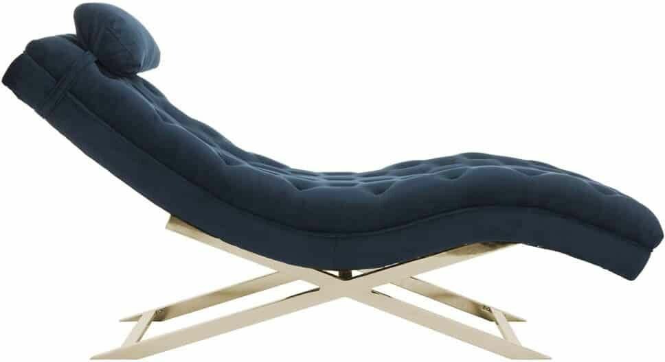 MONROE CHAISE W/ ROUND PILLOW