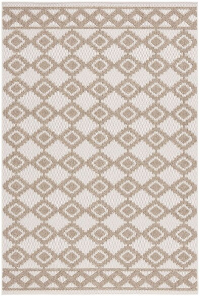 Safavieh Global GLB208C Beige and Brown