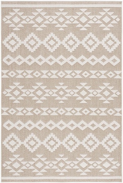 Safavieh Global GLB210C Beige and Ivory