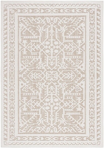 Safavieh Global GLB222B Beige and Light Beige