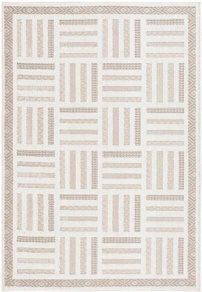 Safavieh Global GLB418A Ivory and Beige