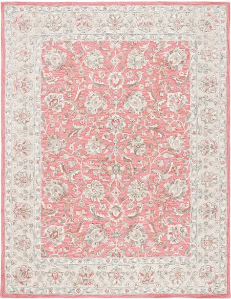 Safavieh Glamour GLM628U Pink and Beige