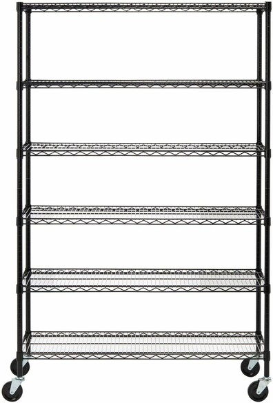 JULIET6 TIER HEAVY DUTY SHELVE