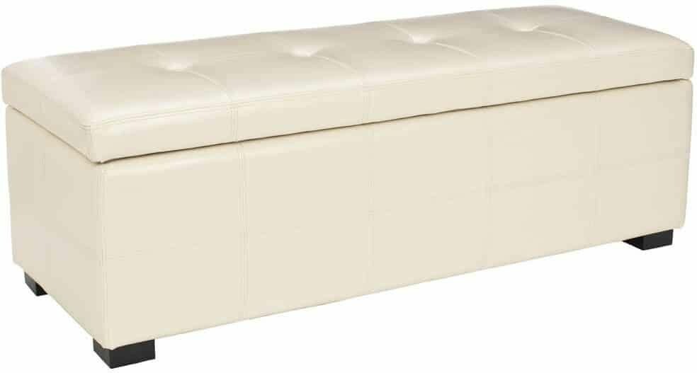 MAIDEN LG TUFTED STORAGE BENCH