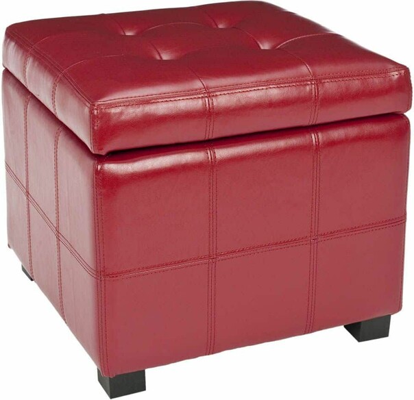 MAIDEN SQ TUFTED OTTOMAN